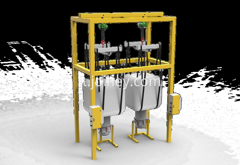 BPF03 large bag powder supply device 